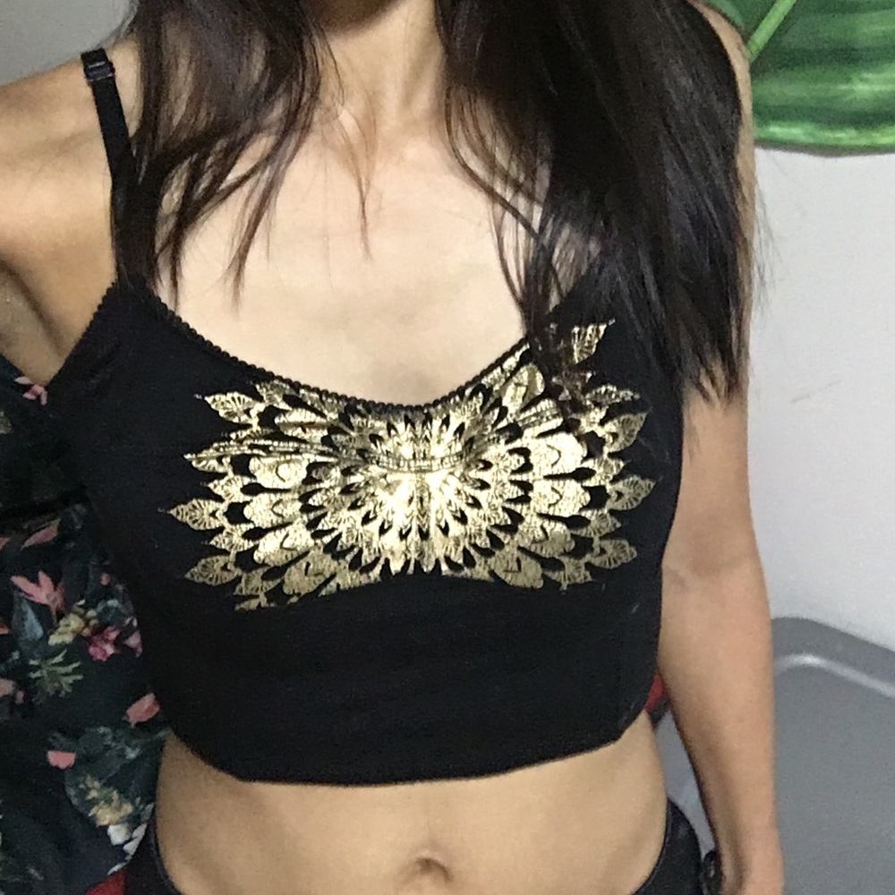 Free People Crop Top